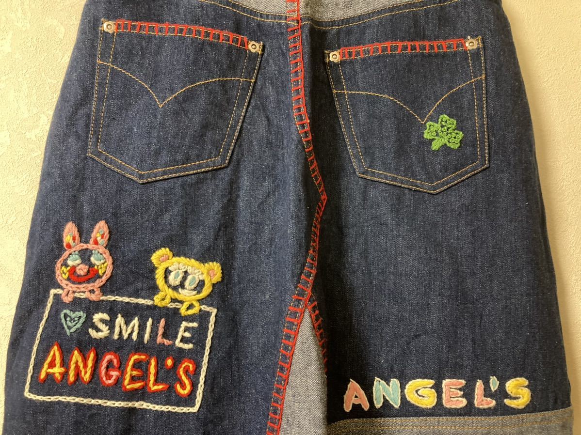 ANGEL BLUE エンジェルブルー デニムスカート 美品|Yahoo ANGEL BLUE エンジェルブルー デニムスカート 美品|Yahoo