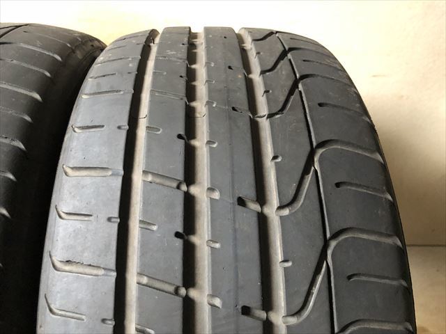 激安中古タイヤ　　235/40ZR18 95Y ピレリ　P ZERO MO 21年製　　2本_画像3