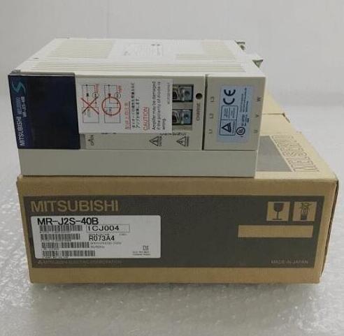 新品 税込! MITSUBISHI/三菱 サーボアンプ MR-Jシリーズ MR-J2S-40B