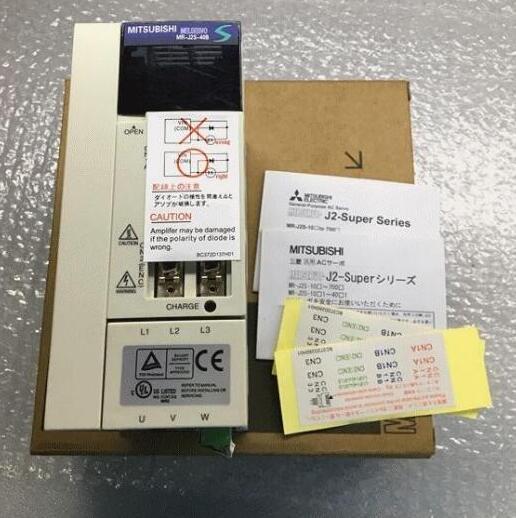 新品 税込! MITSUBISHI/三菱 サーボアンプ MR-Jシリーズ MR-J2S-40B