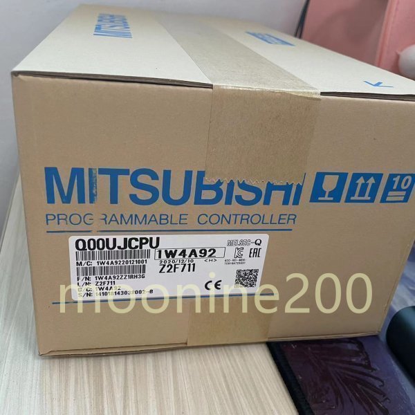 新品☆MITSUBISHI/三菱電機 シーケンサ Q00UJCPU CPUユニット lp2m