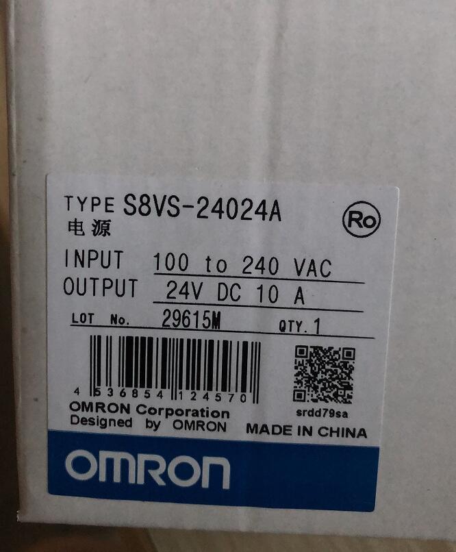 OMRON スイッチング・パワーサプライ S8VSA 6ヶ月保証