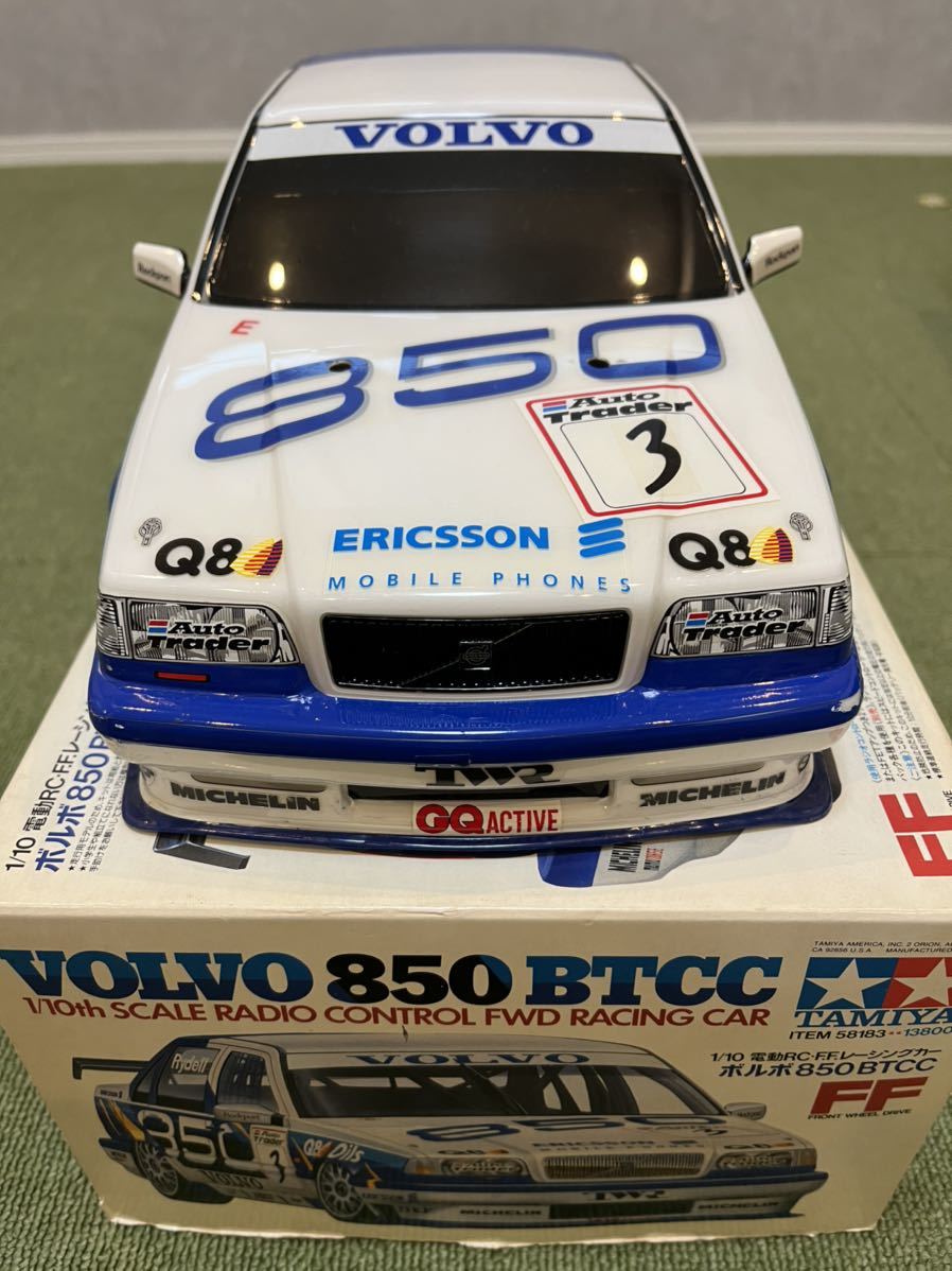 品数豊富！ タミヤラジコンボルボ850BTCC