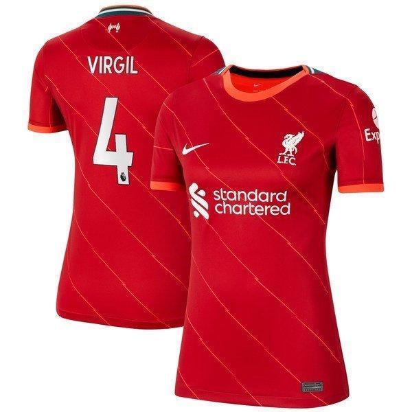 【希少】ナイキ　リバプールHOME　ユニフォーム　 Virgil Van Dijk Liverpool 　21/22モデル　刺繍