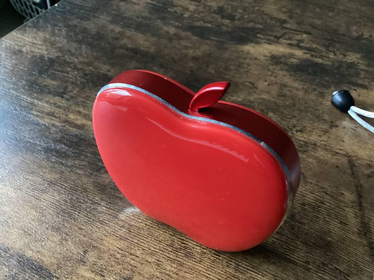 りんご/apple/iphone/置物/スマホ/雑貨/アップル