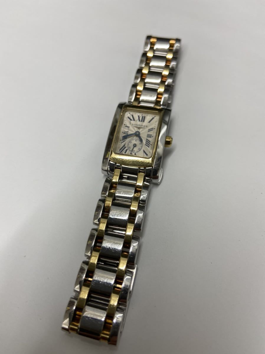 LONGINES ロンジン ドルチェヴィータ シルバークォーツ レディース