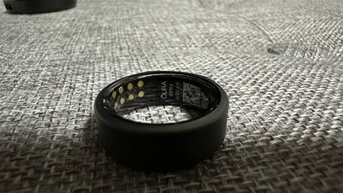 リング Oura ring 3 ステルス stealth ステルスの