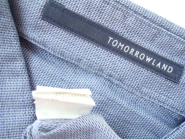 TOMORROWLAND рубашка с коротким рукавом sizeS Tomorrowland (KI)