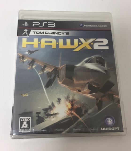 未開封品 PS3 H.A.W.X.2 ユービーアイソフト_画像1