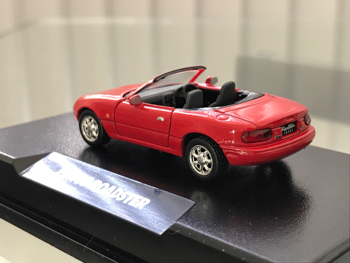  Mazda Eunos Roadster NA minicar Tamiya 1/64 MX5