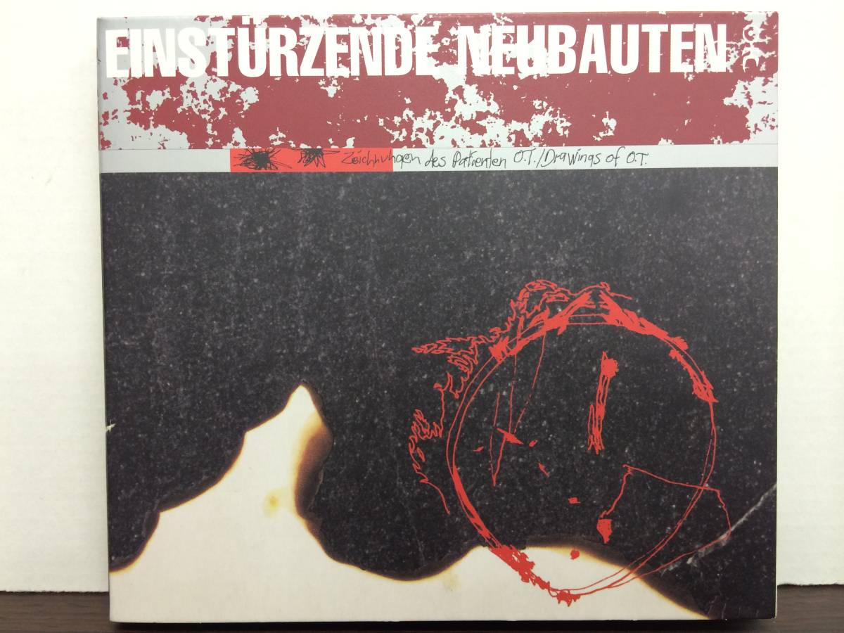 EINSTURZENDE NEUBAUTEN/zeichnungen des patienten o.t./drawings of o.t._デジパック盤。