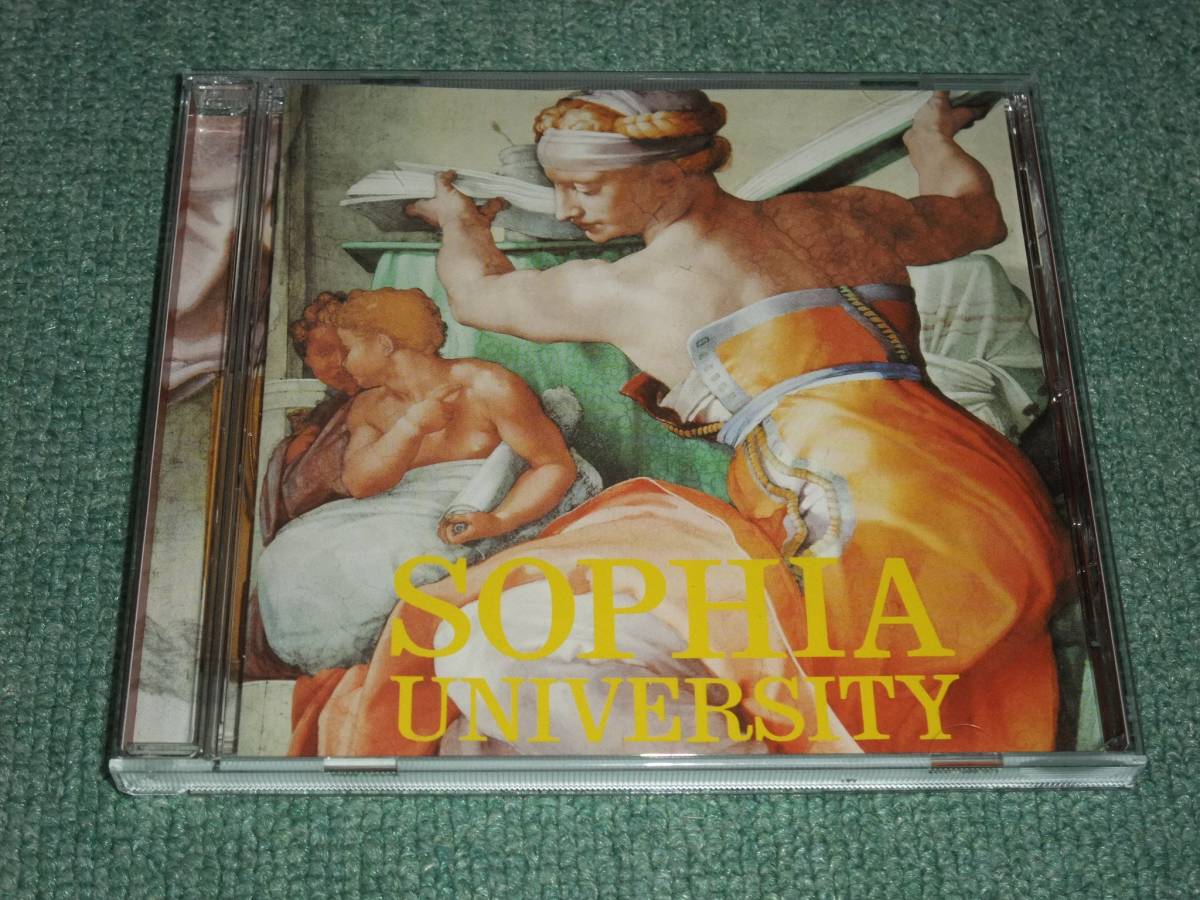* prompt decision *CD[SOPHIA UNIVERSITY/] on . university .., respondent ..,..# music direction : thousand . Akira, produce :....