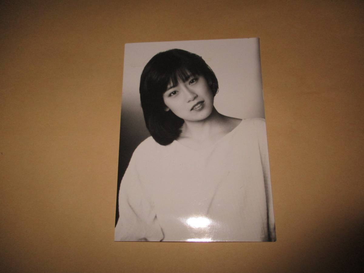 雑誌用写真　西城千恵　80年代アイドル　昭和のアイドル_画像1
