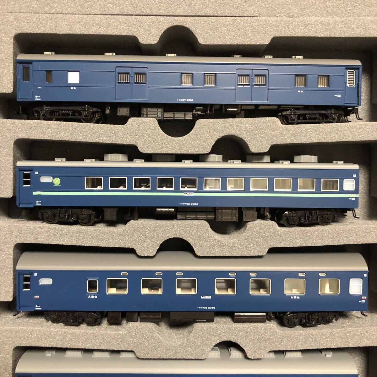 KATO 10-873・874 急行「ニセコ」・基本・増結 フルセット - 鉄道模型