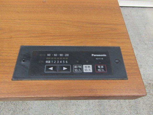  для бизнеса Panasonic IH плитка имеется стол KZ-F11B W1000XD1000×H720 100V магазинный ④