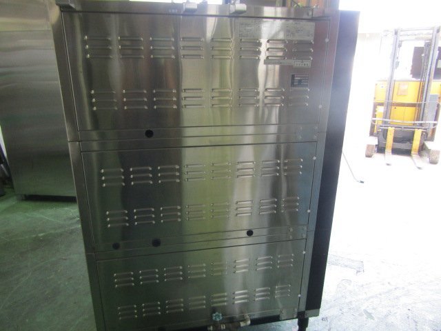 北沢産業 電気スーパーオーブン 3段 KSEN-6-12-3Y-B 三相200V 北沢産業 電気スーパーオーブン 3段 KSEN-6-12-3Y-B 三相200V