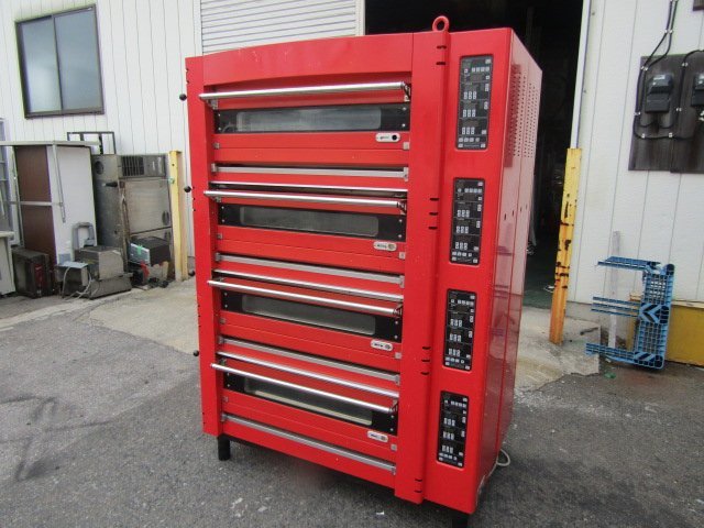  Meiwa engineer -z4 step beige ka Lee oven MSC-24WPM 2016 year made three-phase 200V receipt limitation (pick up) vicinity our company flight 