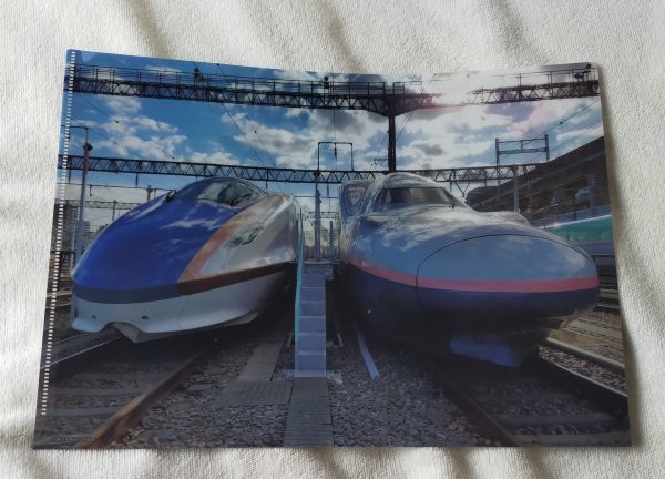 ◆JR東日本◆鉄道150周年記念　東北・上越・北陸・山形・秋田新幹線　A4クリアファイル 02_画像3