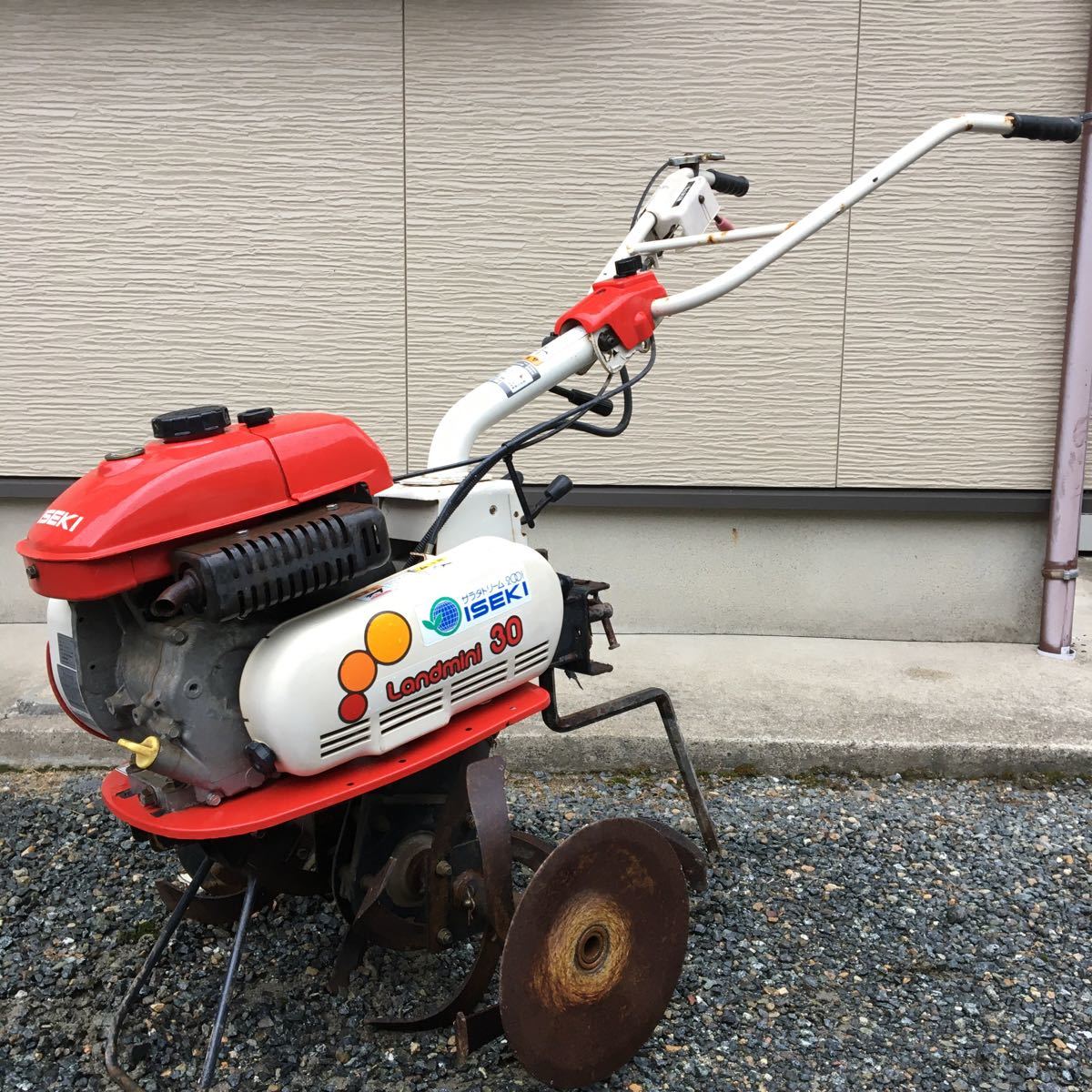 管理機/耕運機 イセキ ランドミニ30 KC30 | tspea.org