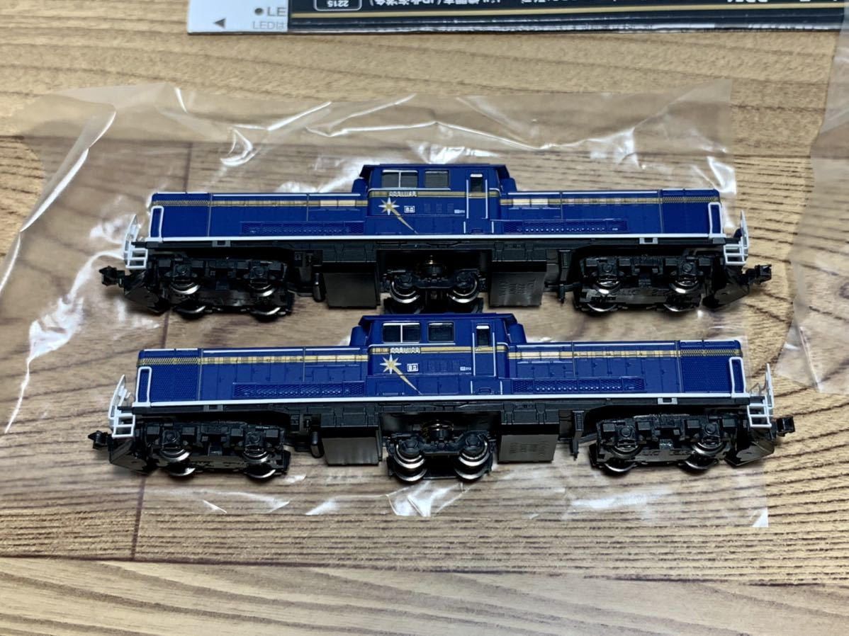 TOMIX DD51 重連 2両 ディーゼル機関車 JR北海道色/鉄道模型 TOMIX DD51 重連 2両 ディーゼル機関車 JR北海道色/鉄道模型