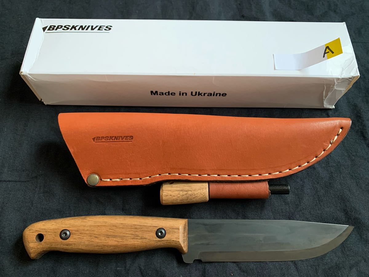 ウクライナのナイフ　BPS knives Adventurer 管理A