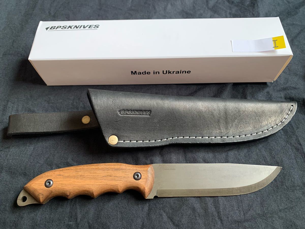 レビューを書けば送料当店負担】 ウクライナのナイフ BPS knives HK5