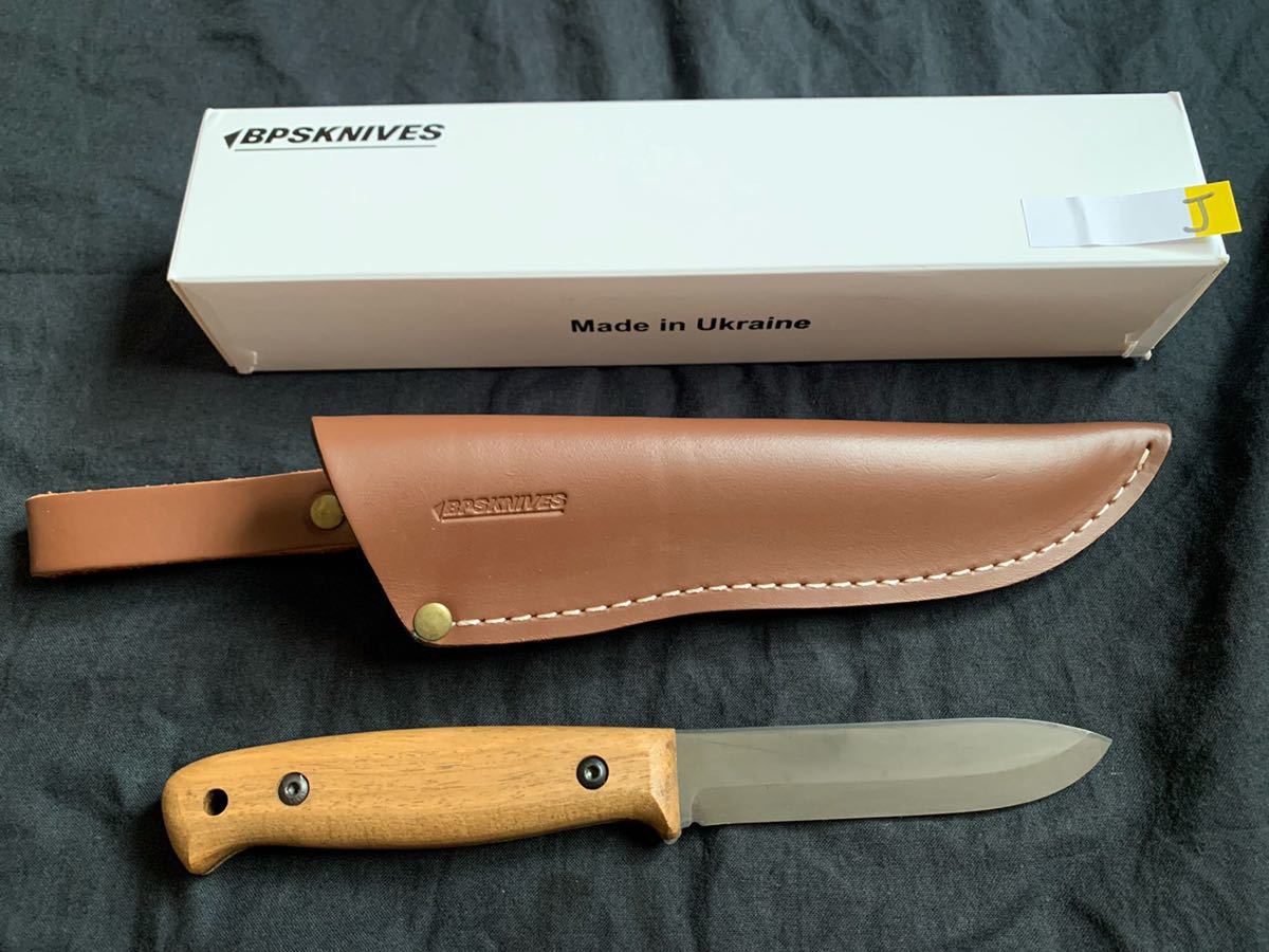 2022年最新海外 ウクライナのナイフ BPS knives BS2FT 管理J ハンティングナイフ、狩猟刀 2022年最新海外 ウクライナのナイフ BPS knives BS2FT 管理J ハンティングナイフ、狩猟刀