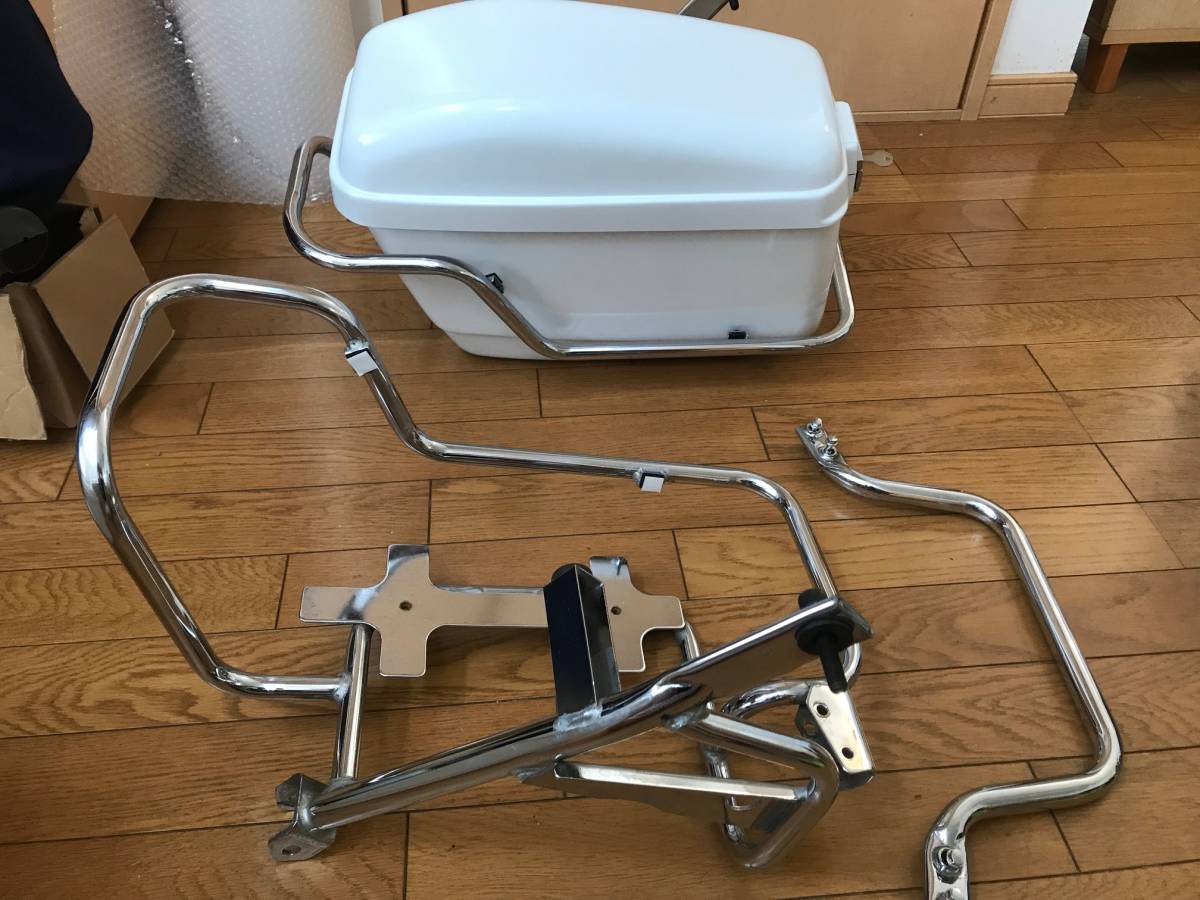 ☆ VFR800P RC49 純正サイドバッグステー一式+リッチェル型新品サイド