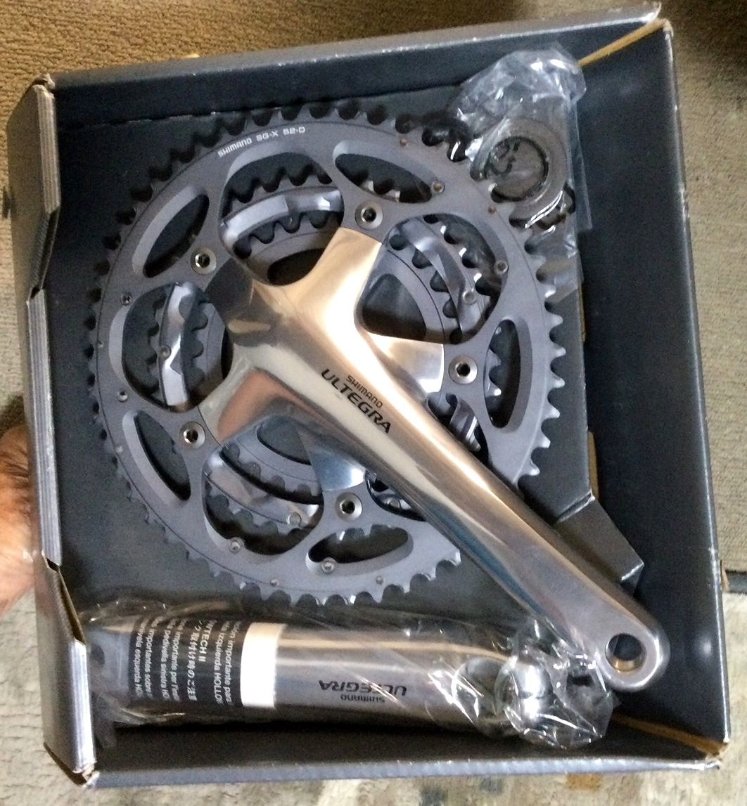 大人気新品 ULTEGRA シマノ 未使用 1セットのみ FC-6603 即決 デッドストック 30-39-52 172.5mm シルバー セット 大人気新品 ULTEGRA シマノ 未使用 1セットのみ FC-6603 即決 デッドストック 30-39-52 172.5mm シルバー セット