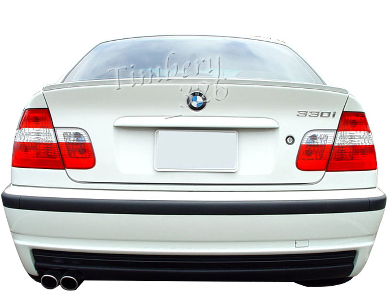 BMW E46 セダンクーペ トランクスポイラー塗装品PUF_画像1