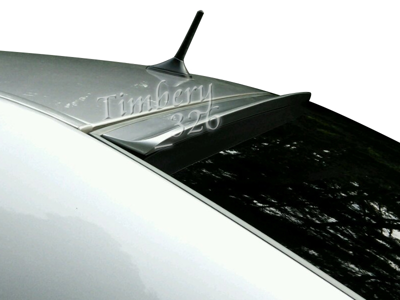 TOYOTA トヨタ セルシオ F30型 リアルーフスポイラー素地 艶消し黒_画像2