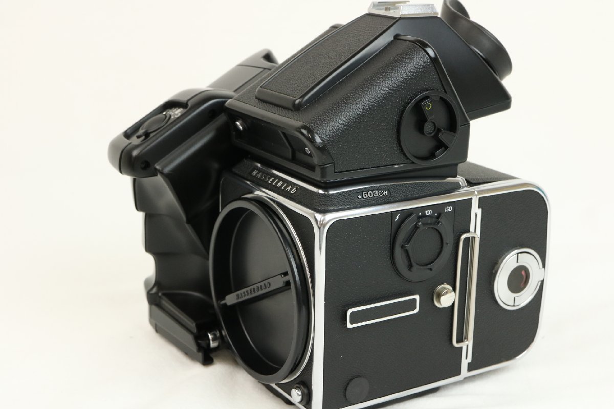 HASSELBLAD 503CW ボディ ワインダーCW プリズムファインダー セット