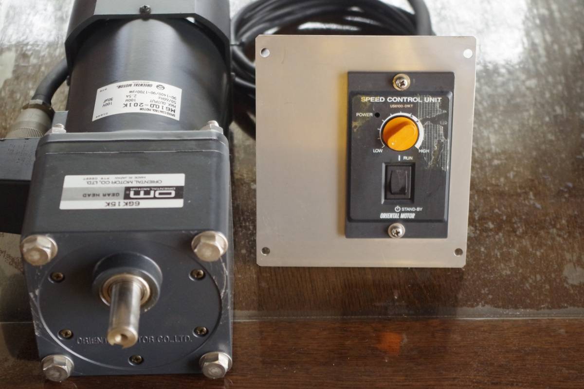 オリエンタルモータ 6IK100RA-CKF 100W 200V 誘導モーター Yahoo!オークション - オリエンタルモーター AC100V100W M6100