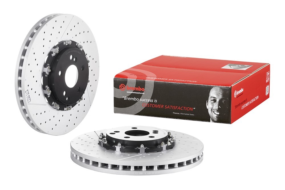 2021新発 brembo フローティングディスクMERCEDES BENZ ベンツ W212 E