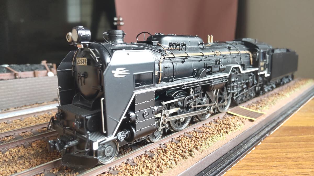 Yahoo!オークション - 16番(HO) 天賞堂 C62 2号機(北海道仕様 Yahoo!オークション - 16番(HO) 天賞堂 C62 2号機(北海道仕様