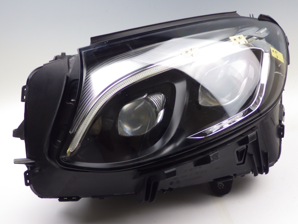 28【S.R】ベンツ GLCクラス X253 純正 左 ヘッドライト LED A 253 906