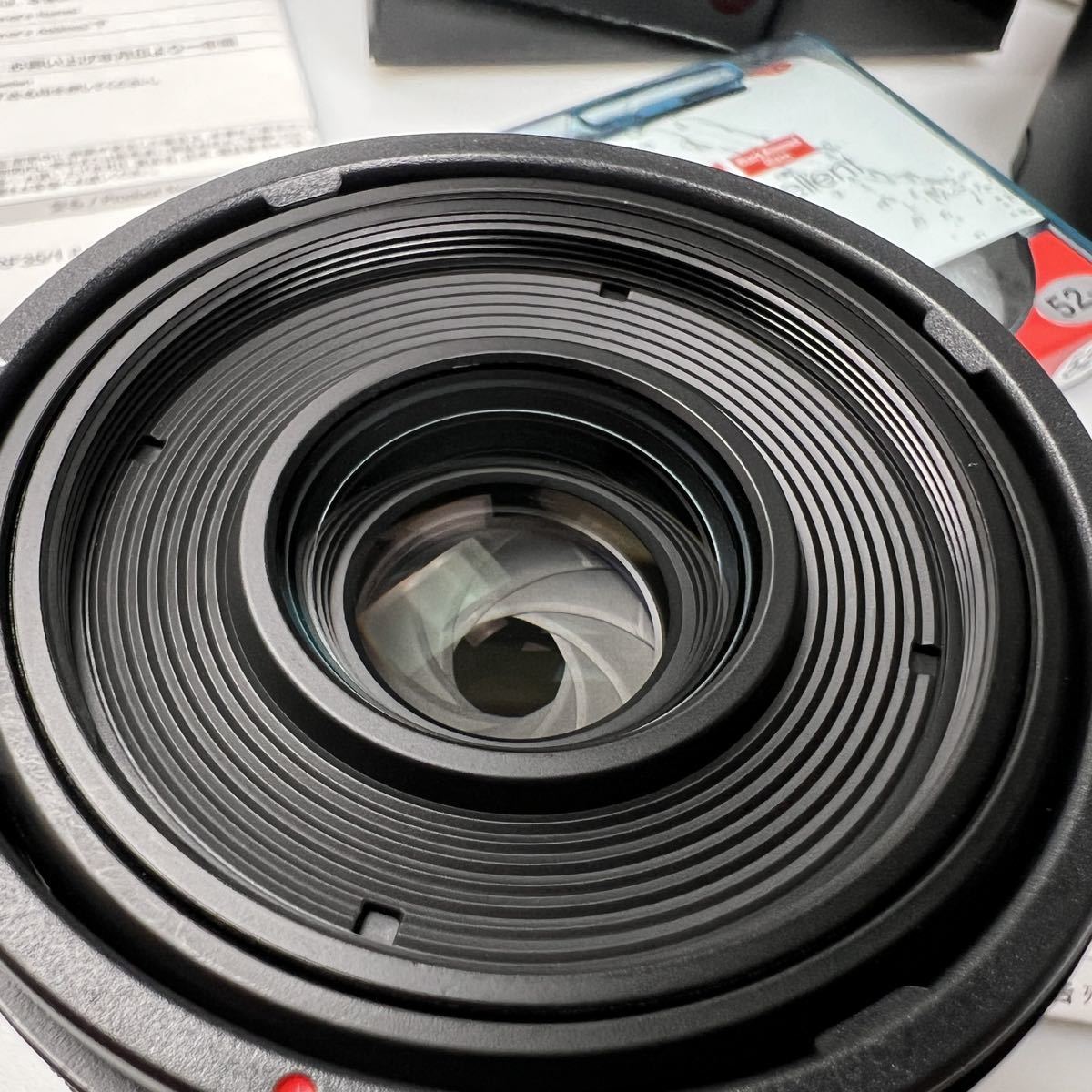 Canon キャノン RF35mmF1.8 マクロ IS STM 2022/3/22 マップカメラ新品