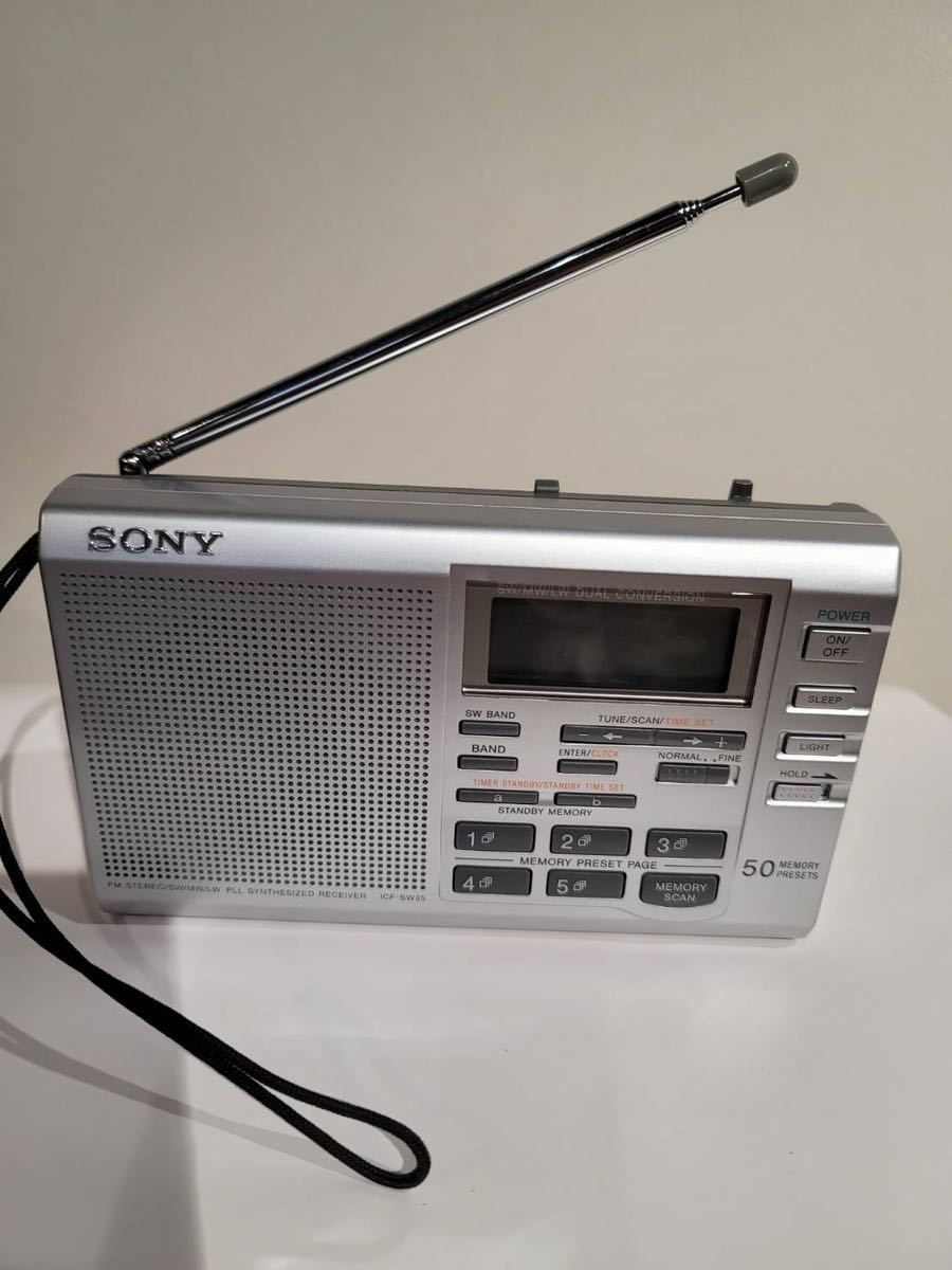 予約中！】 SONYラジオ ICF-SW35 一般 - allntattoo.com