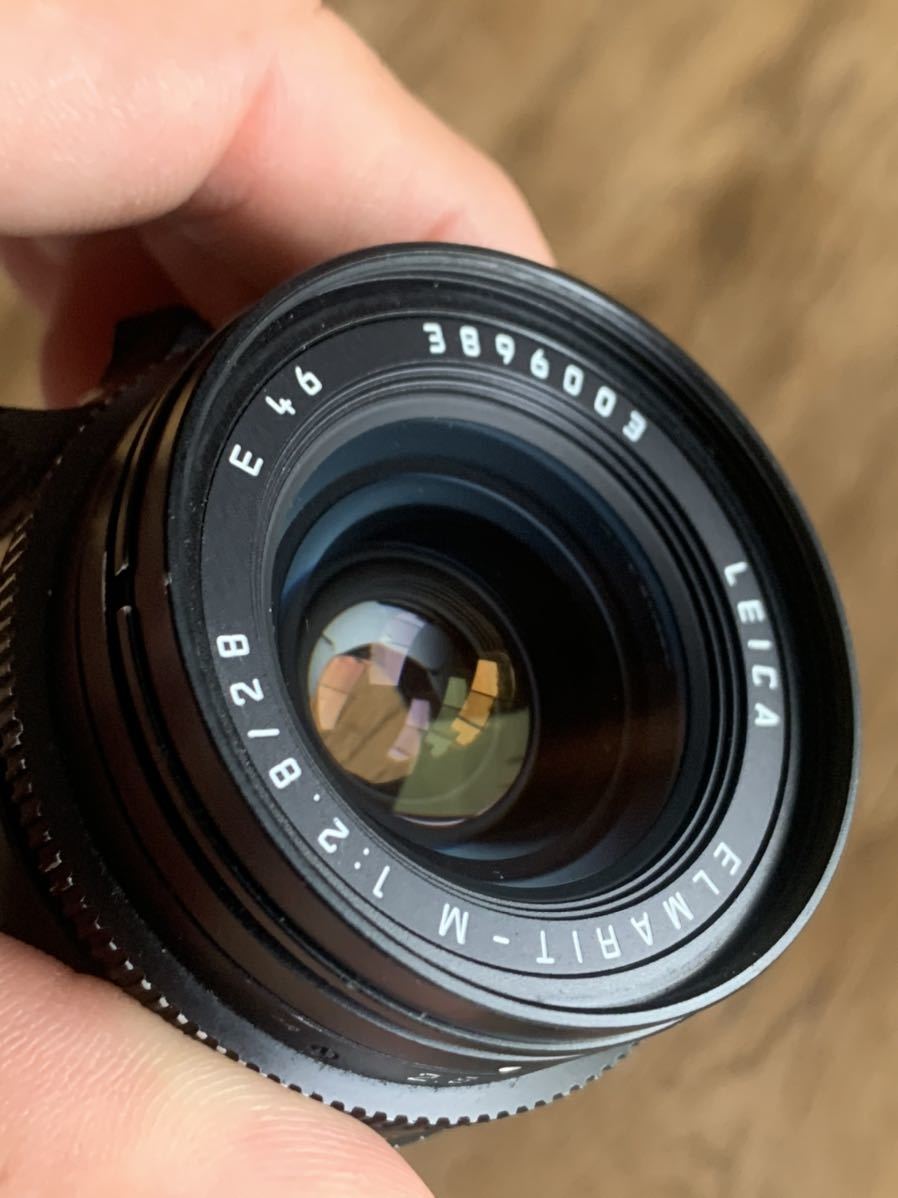 ライカ エルマリート28mm Leica Mマウント第4世代 E46 美品 | verre