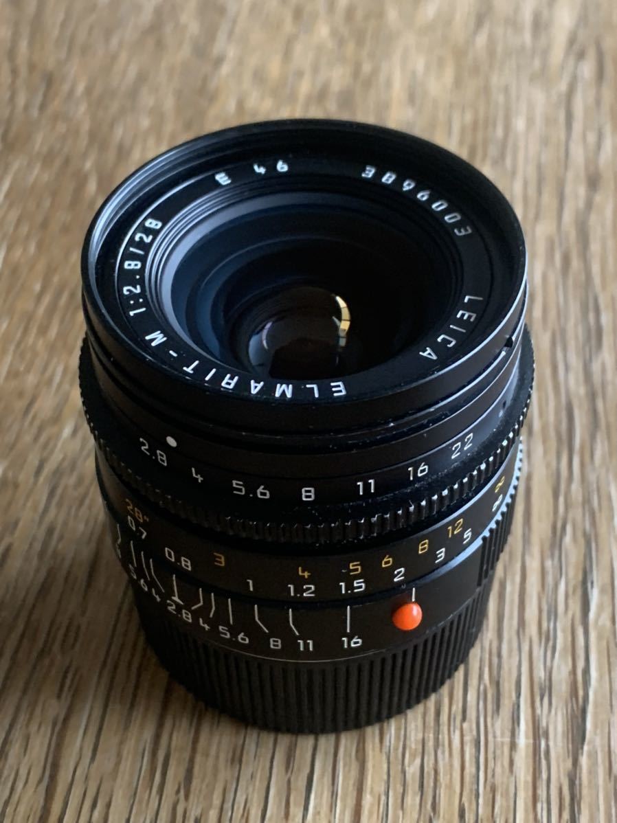 ライカ エルマリート28mm Leica Mマウント第4世代 E46 美品 | verre