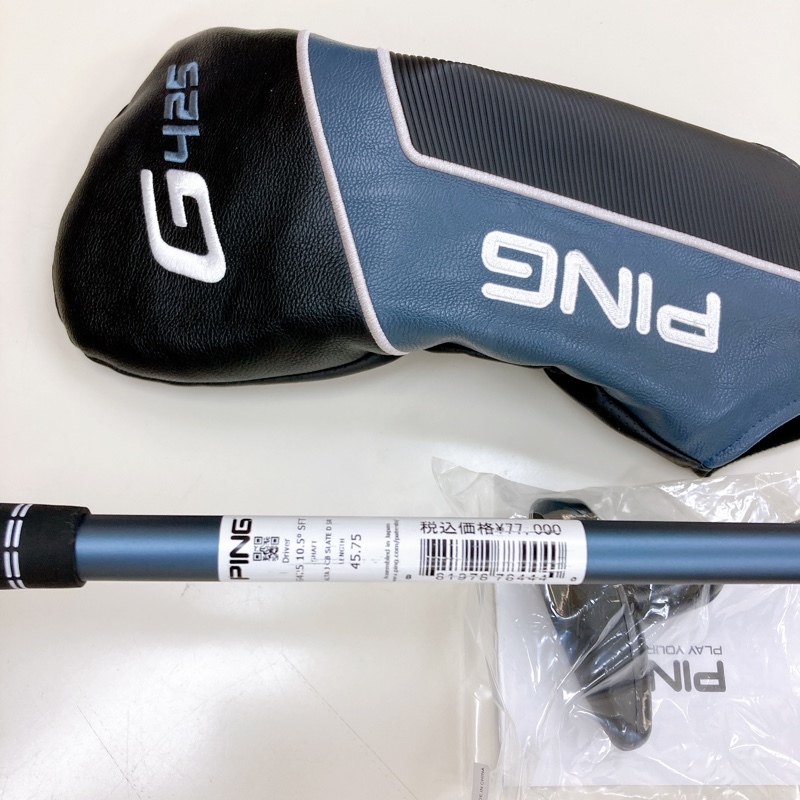 PING G425 SFT 10.5度 ALTA J CB SLATE SR