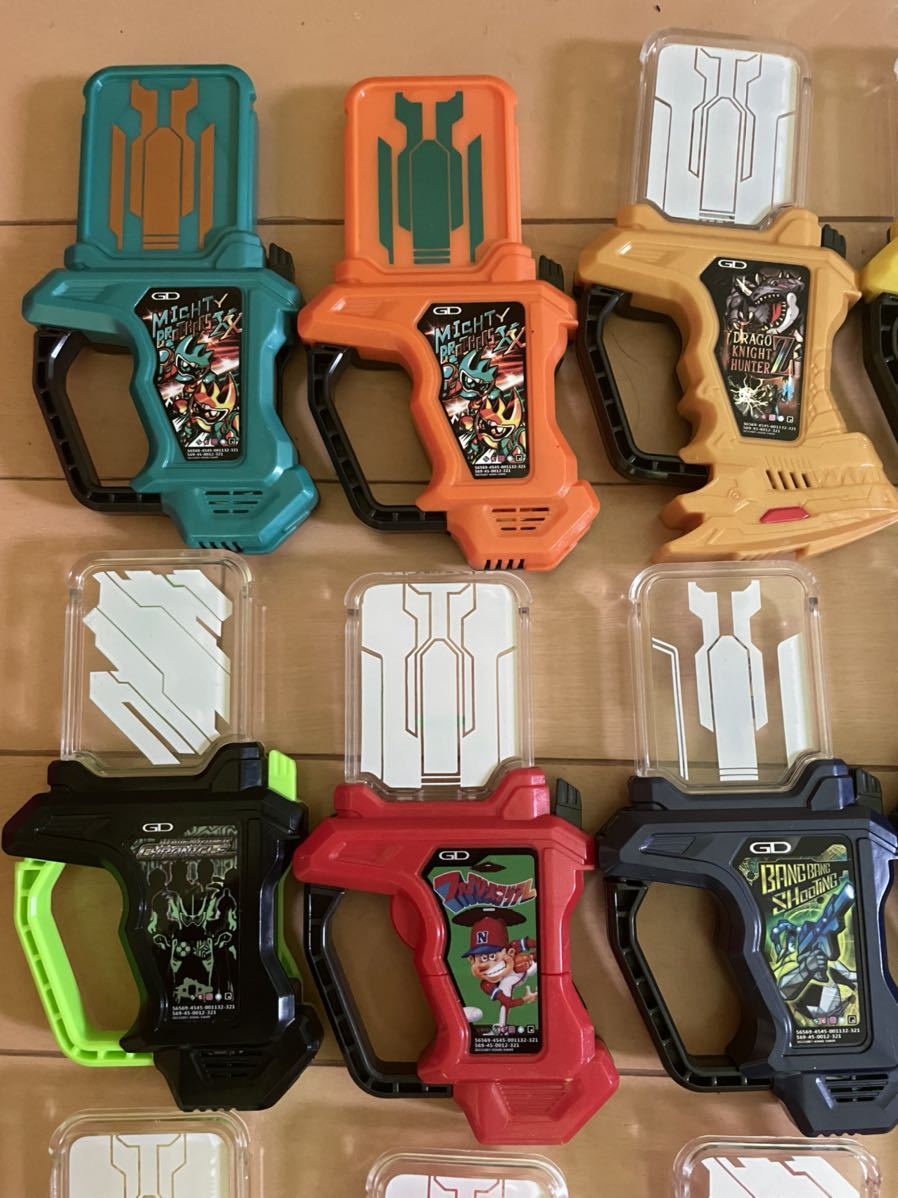 仮面ライダーエグゼイド ガシャット 大量セット GP SG DX 仮面ライダーエグゼイド ガシャット 大量セット GP SG DX