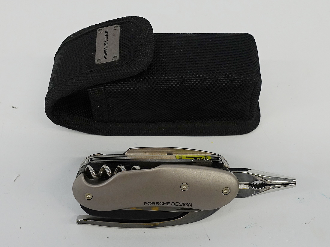 1円~ おたからや◇C0831-44 ポルシェデザイン マルチツール 1円~ おたからや◇C0831-44 ポルシェデザイン マルチツール