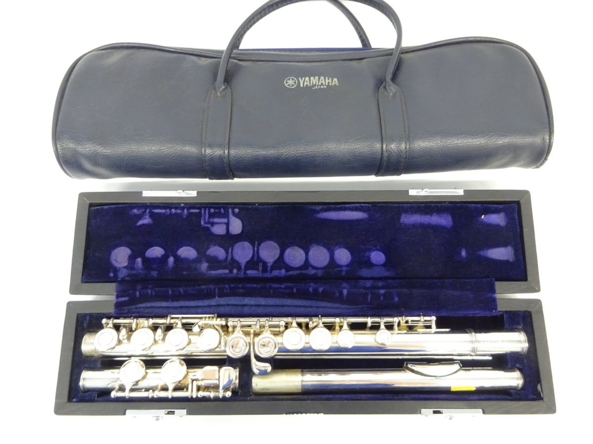 YAMAHA管体銀製Flute YFL-43 SILVER 製造番号/ 005499 | teamnes.no