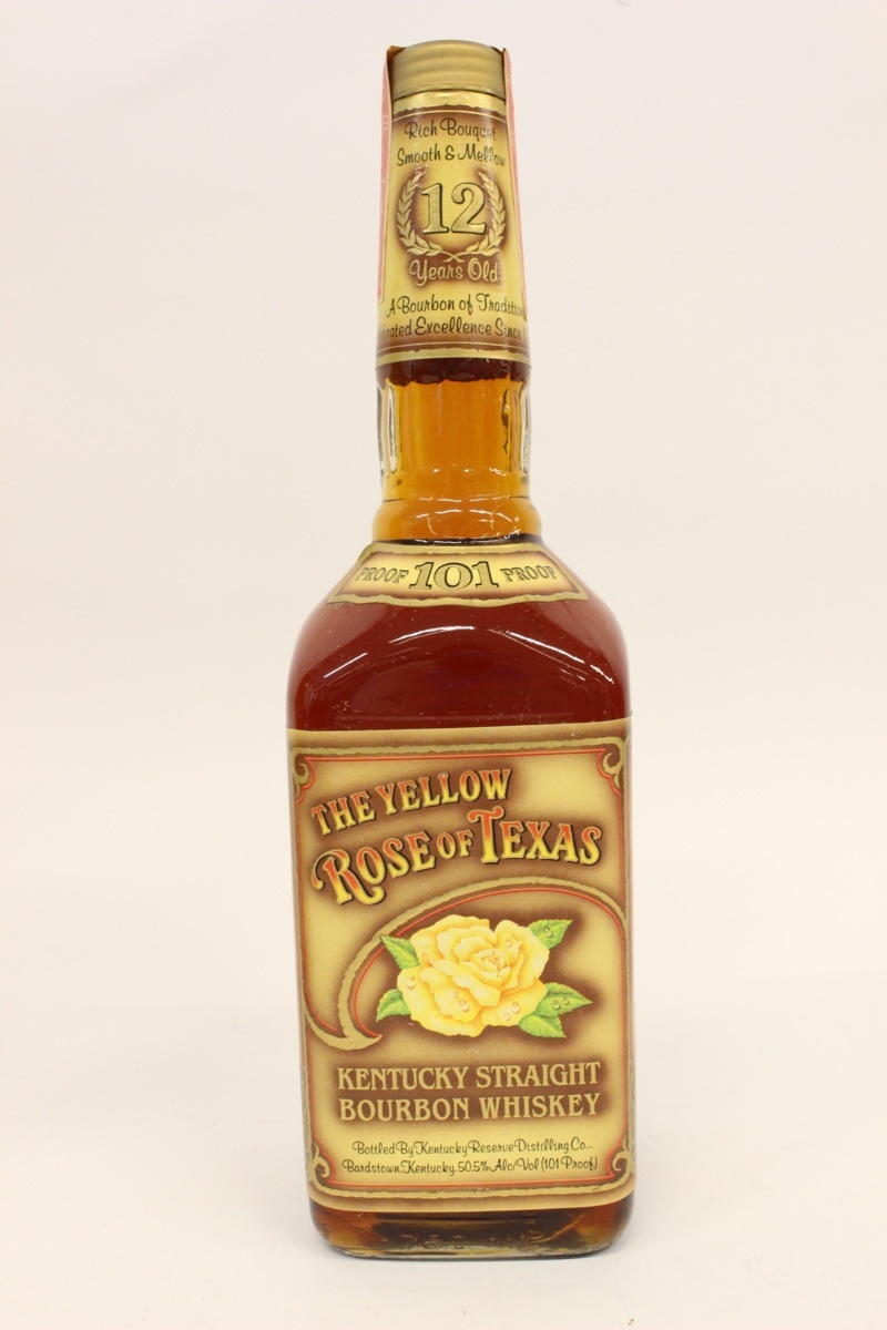 ザ・イエロー・ローズ・オブ・テキサス 15年 750ml 50.5% バーボン