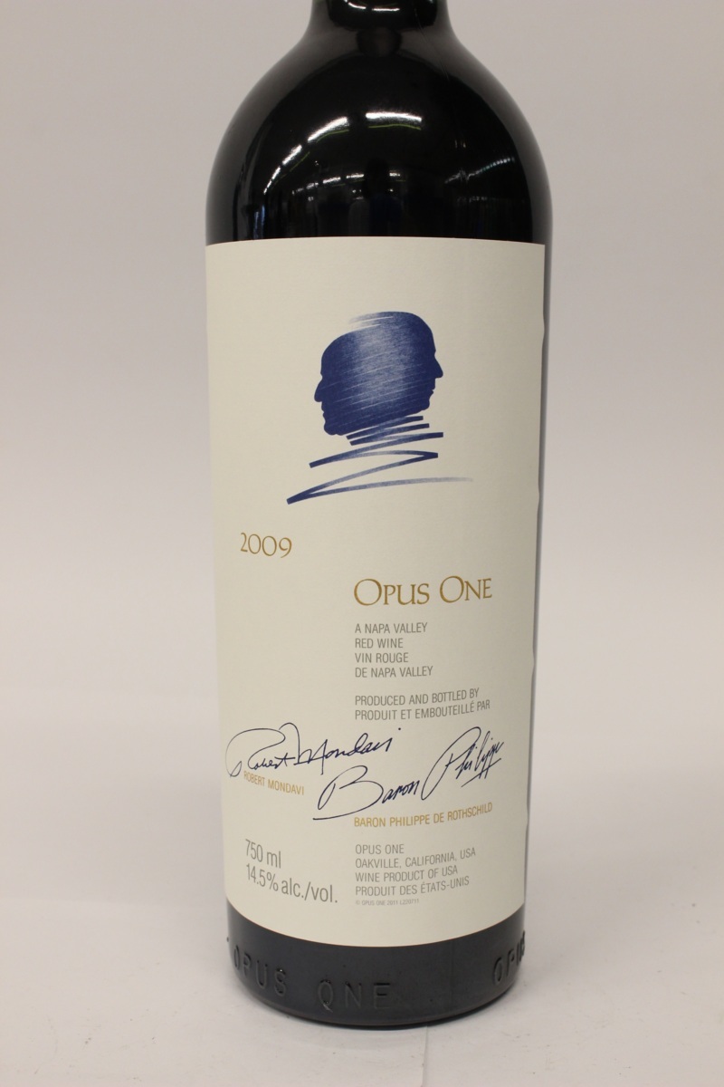 1円~おたからや◇J0903-43 オーパス・ワンOPUS ONE 2009 赤 ワイン