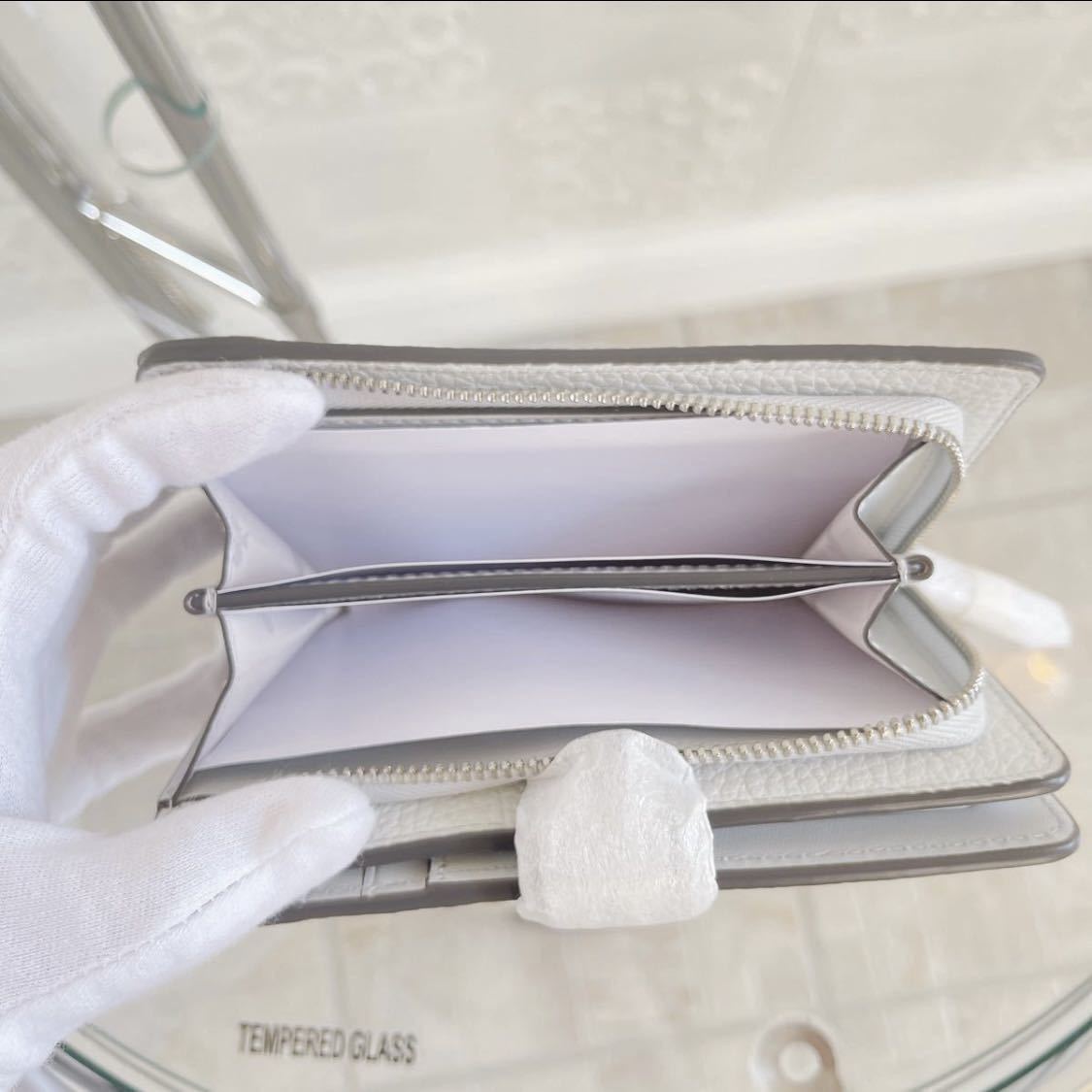 ○新品!未使用○kate spade レイラミディアムコンパクトバイ