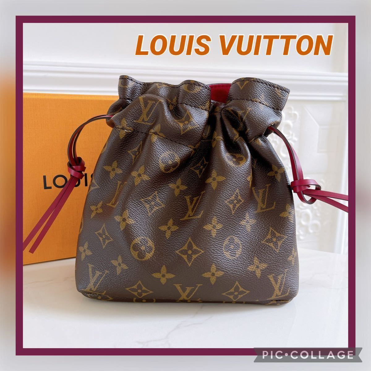 ○新品!未使用○LOUIS VUITTON モノグラム ポッシュ・ノエ M43445
