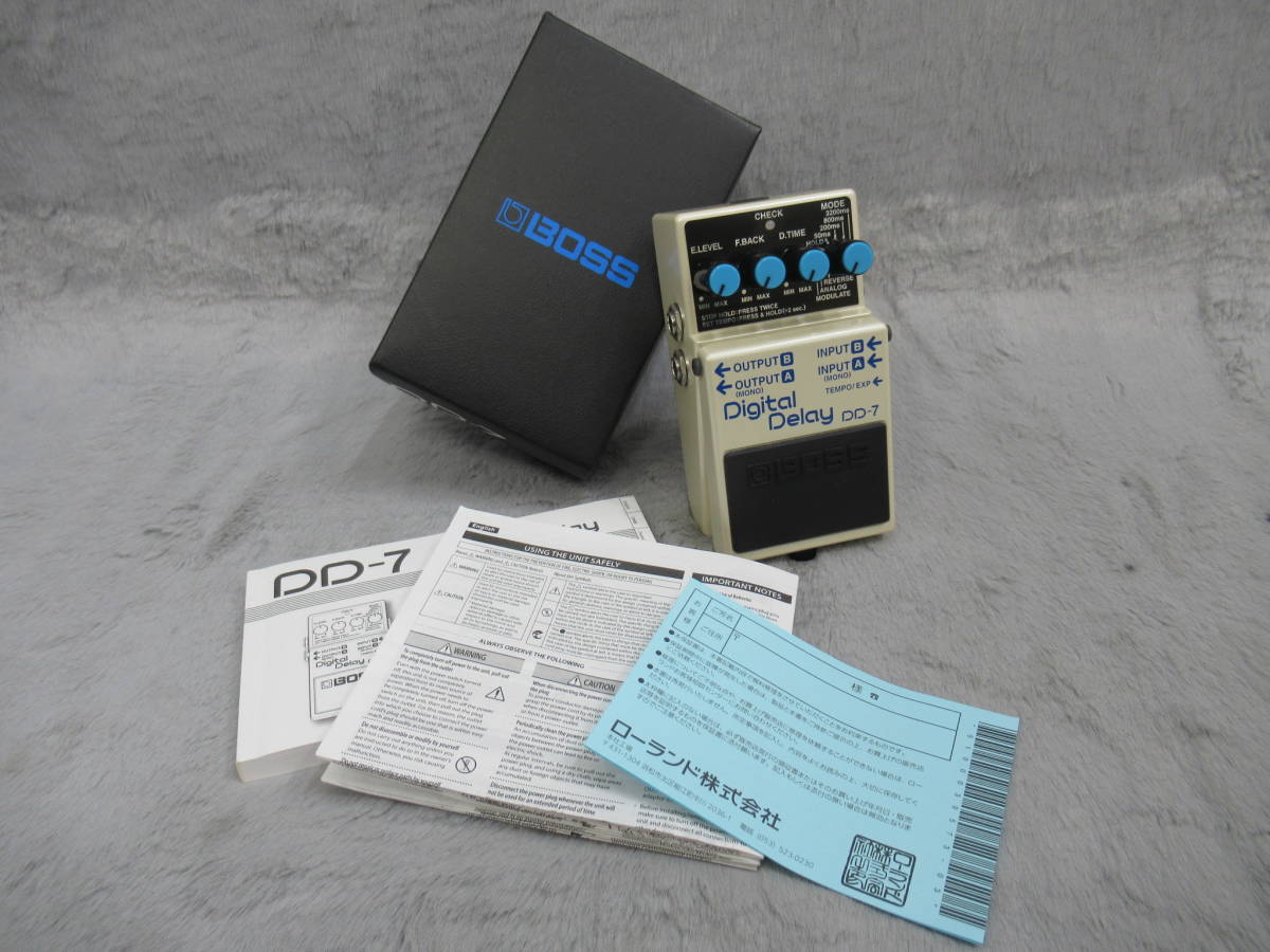 No.2209022◇BOSS ボス◇DD-7◇デジタルディレイ www.disdukcapil
