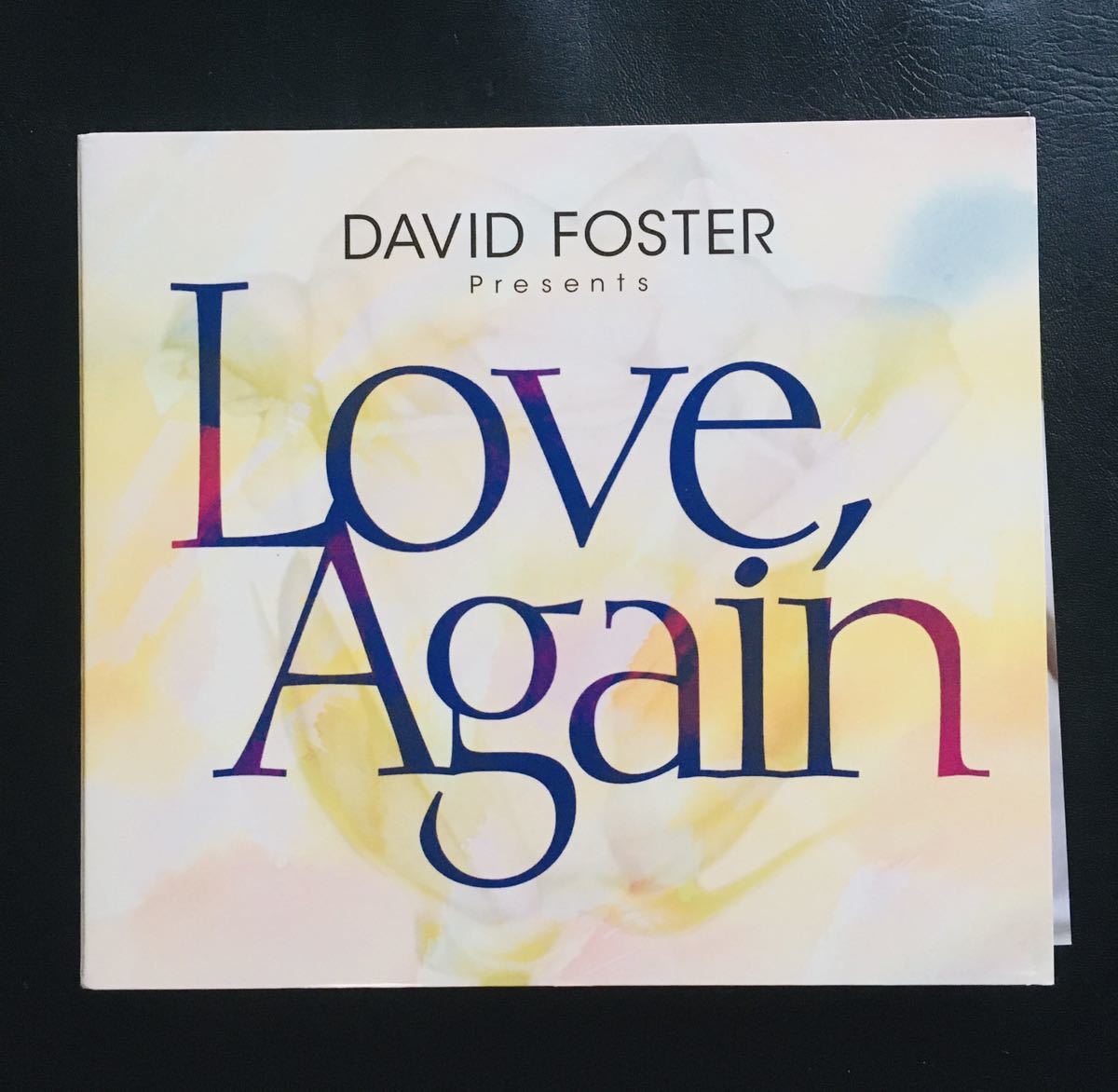 【CD】DAVID FOSTER / ラヴ、アゲイン/ Love Again MISIA,松田聖子,マドンナ,マイケル・ジャクソン☆★_画像1